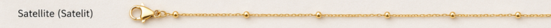 Satelit Little gold line